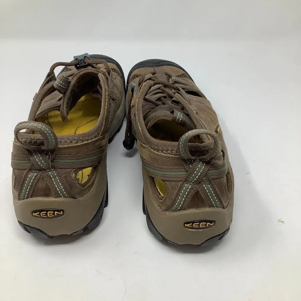 KEEN men's water hiking sandals size 9 tan